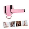 WOONEKY Fitness Ankle Strap Ankle Straps for Cable Machines Multi-Functional