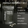Coura Mens Testo 7 Suplemento Multivitaminico 220 Capsulas Sabor Sin