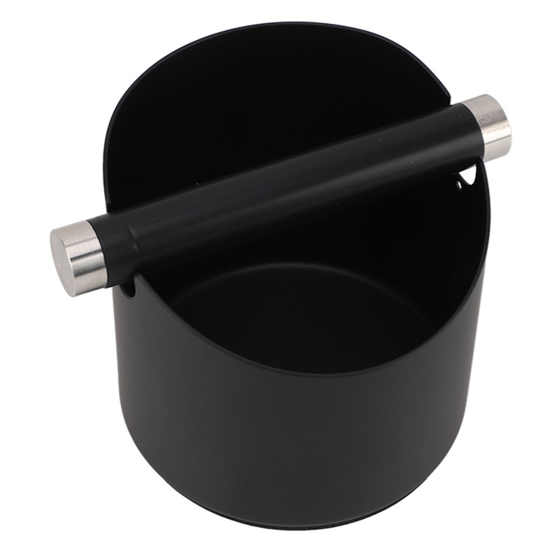 Stainless Steel Coffee Grounds Knock Box Coffee Knock Box with