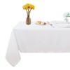 Fitable Rectangle Tablecloth 90x132 inch Tablecloth Stain and Wrinkle Resistant