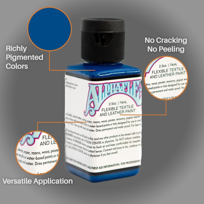 Alpha 6 AlphaFlex - Alpha Blue - Comprehensive Textile and