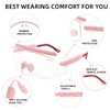UKNOW Safety Goggles Over Glasses, Anti Fog Safety Glasse with