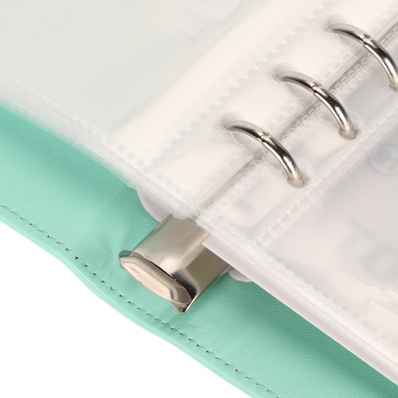 100 Envelopes Challenge Binder Waterproof A5 Money Saving Budget Binder