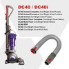 Spares2go Pipe Hose compatible with Dyson DC40 DC41 Vacuum Cleaner
