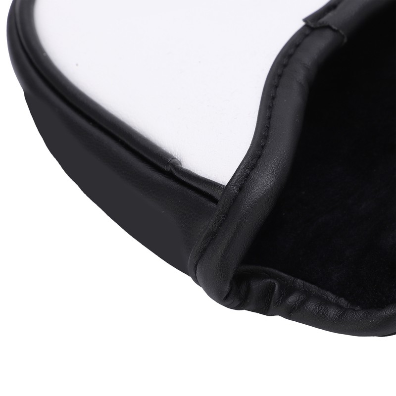 PU Leather Golf Putter Head Covers with Magnetic Closure Waterproof
