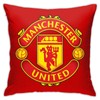 Manchester Home Throw Pillow Case Couch Sofa Bedroom Decorative Square