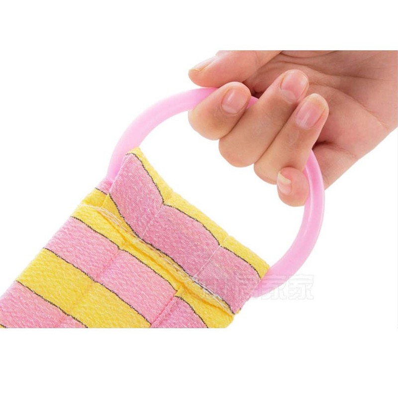 Kaxich Back Scrubber Loofah Sponge Back Scrubber Back Brush Back
