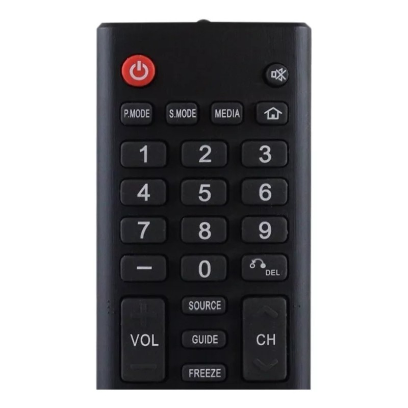 Control Remoto Ghia Smart Tv Pantalla Modelo G39dhds8 Direct