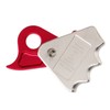 Rope Grab 15KN Rope Riser Adjuster Aluminium Alloy Self Lock