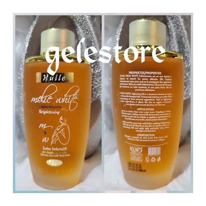 CCRC Melie-white Skin BRIGHTENING oil With Collagen 100mlx1. 100% Response