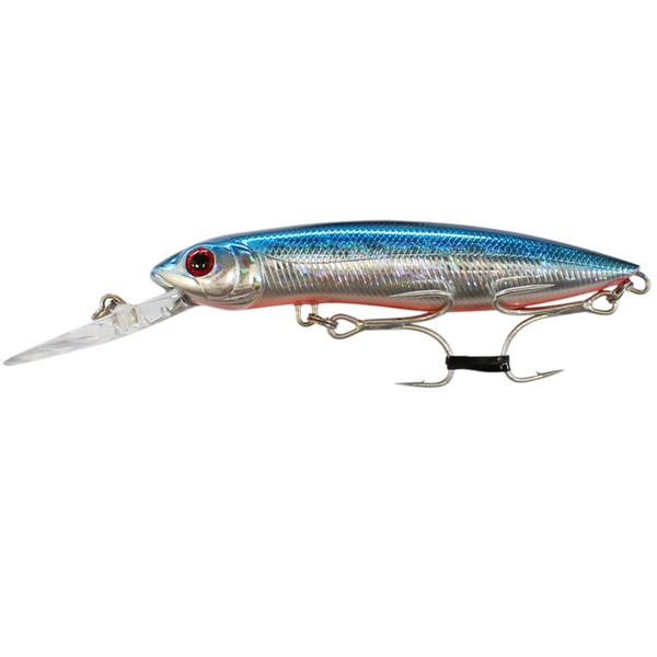 SEABUZZ Power Minnow Wobbler for Pike & Zander & Perch