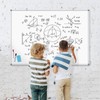 Double-Sided Large White Board, 60" x 40" Dry Erase Board