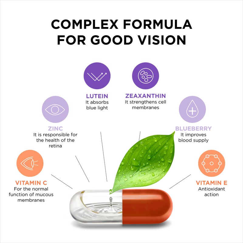 ZeaForce - Excellent Vision with 1 Capsule/Day. Concentrated Composition. Multidirectional