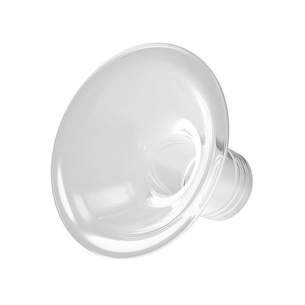 Dr. Brown's SoftShape™ 100% Silicone Nipple Shields,Size A (21mm),2 Pack