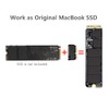 Nockchawon M.2 NVME SSD Convert Adapter,NGFF M.2 NGFF M-Key AHCI