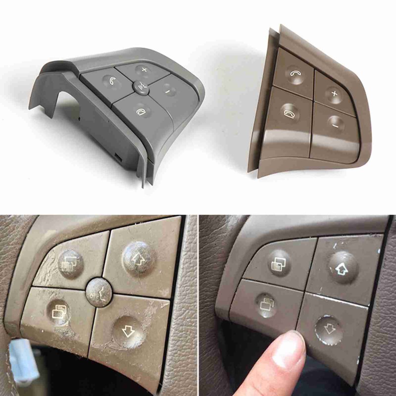 Steering Wheel Control Buttons Switch Replacement for Benz W164 W245