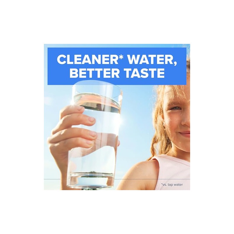 Brita Reemplazo filtros de agua para jarras, paquete de 8