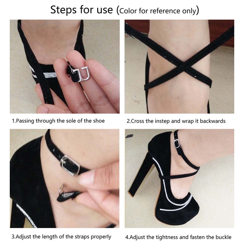 Detachable Shoe Strap Belt Band for Holding Loose high Heels,