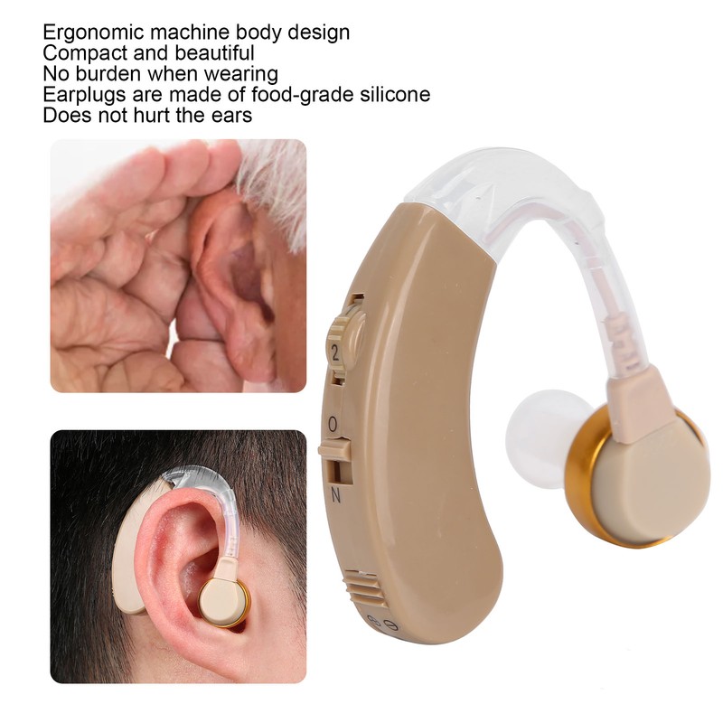 Professional Elderly Care Hearing Aid Device Portable Sound Amplifier with