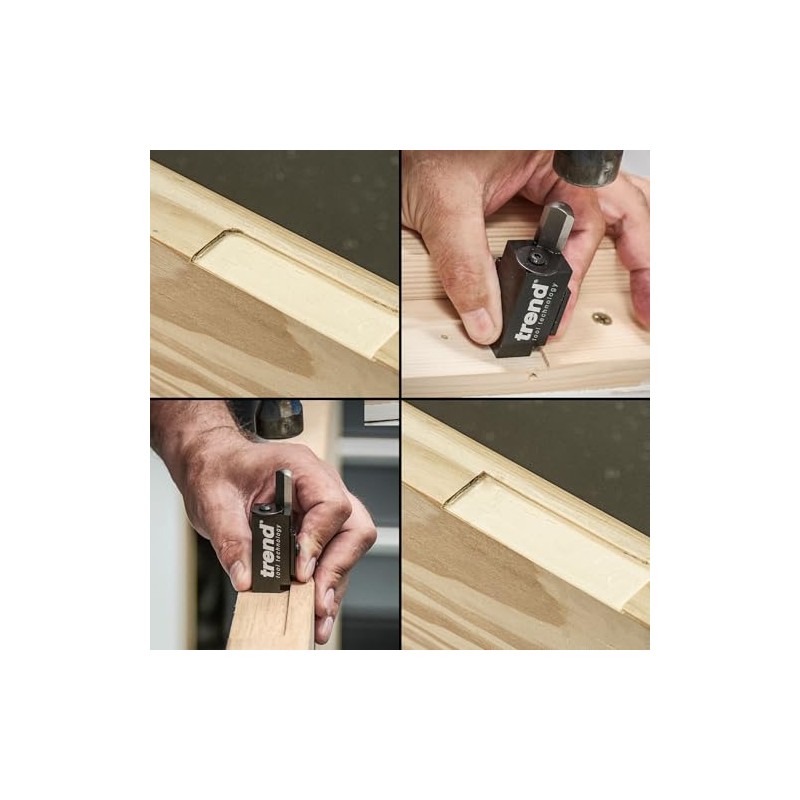 Trend C/CHISEL Corner Chisel for Squaring Hinge Recesses