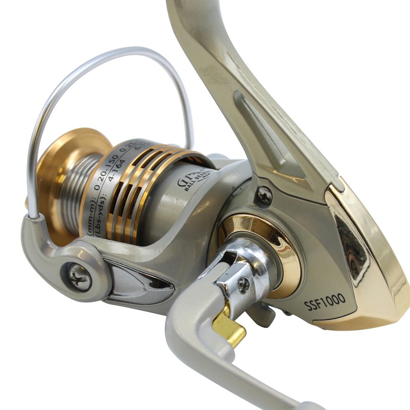 Angel Domäne UL spinning reel SSF 1000 - inexpensive stationary