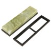 Natural Emerald Knife Sharpening Stone 10000 Grit Fine Whetstone Grindstone