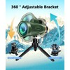 ASxmhGo 80X100 HD Monocular Telescope, High Powered BAK-4 Prism Compact