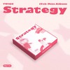TWICE STRATEGY 14th Mini álbum versión estándar de libro de