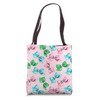 Spring Easter Bows For Girls Easter Decor Cute Aesthetic Tote