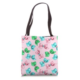 Spring Easter Bows For Girls Easter Decor Cute Aesthetic Tote Bag