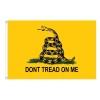 Herculite 2'x3' Gadsden Flag Don't Tread On Me