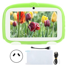 Kids Tablet for Google for Android 9.0 HD 1GB+16GB Learning EReader 7in Green