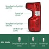 LQI Tail Light Assembly Rear Lights Tail Lamp Left Driver