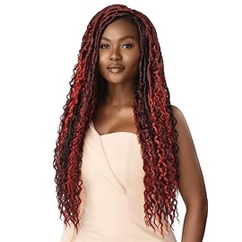Outre X-Pression - Twisted Up - ORIGINAL BOHO GODDESS LOCS 24" 3X (DRAGON FRUIT)