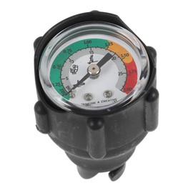 HONMEET Inflatable Boat and Surfboard Air Pressure Gauge High Pressure Tester for Kayak Pump and Surfboard