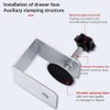 2 Pack Drawer Front Installation Clamps, Home Improvement Smooth Woodworking