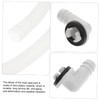 Yardwe Air Conditioner Drain Hose Drain Hose Washing Machine Rubber