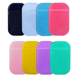 8Pcs Diamond Art Mat Non-Slip Mat, Anti-Slip Tools Sticky Mat for Diamond Art Paintings, Non-Slip Universal Gel Pad for Holding Tray 5D Diamond Art Paintings Embroidery Tools Accessories (8)