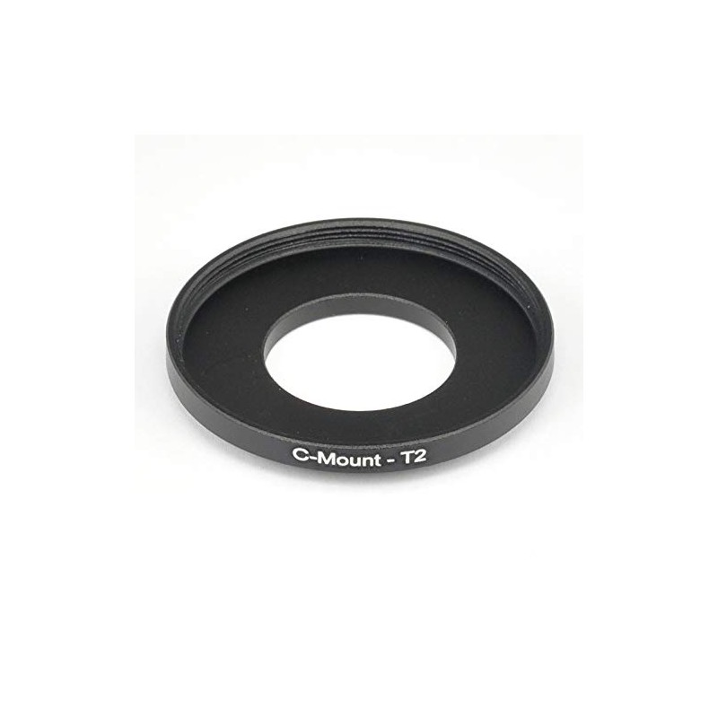 C Mount (25mm 0.75mm Thread Pitch) to T T2 (42mm