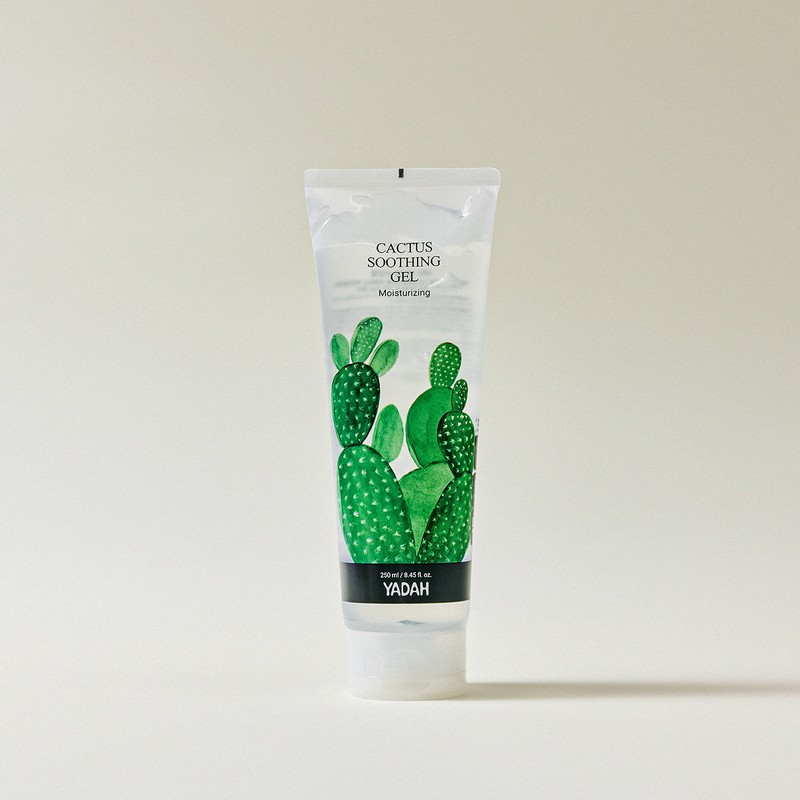 Yadah 선인장 비건 수딩젤 250ml Cactus Vegan Soothing Gel 250ml