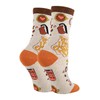 ooohyeah Women's Novelty Crew Socks, Crazy Funny Cotton Dress Socks