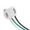 Leviton, 20 Amp, 125 Volt, Wiring Module for Lev-Lok Receptacles,