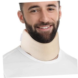 FOMIYES Comfort Neck Brace Breathable Neck Collar Support Soft Sponge for Ergonomic Design