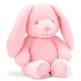 tachi Cuddly Toy Rabbit 20 cm, Baby Plush Toy with Floppy Legs, Stuffed Toy Bunny 20 cm, Pink