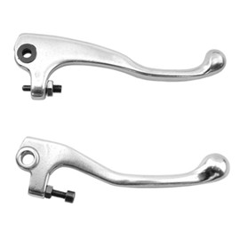 ACCOSSATO Pair of Levers for GAS EC FSE from 2003 to 2003 (CC 400) Lever Silver Short