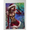 Zenescope Trade Card: #2HM Dawn McTeigue Holiday holographic foil card