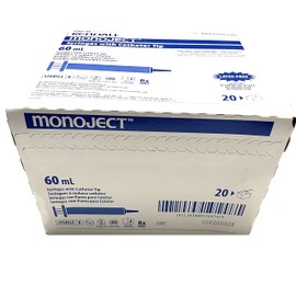 Monoject Syringes Box of 100