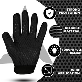 SAGA SPORTS Bike Gloves for Future Champions. Motocross Gloves with Ultimate Protection. Essential Dirt Bike Gloves & BMX Gloves. The Choice for Motorbike Gloves