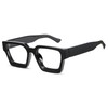 Cyxus Thick Cell Frame, Date Glasses, Blue Light Reduction, No