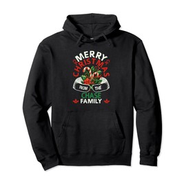 Chase Family Christmas Costume Candy Cane Matching Party Pullover Hoodie